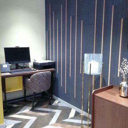 Domitys L'Ellipse Aparthotel Paris Bagian luar foto