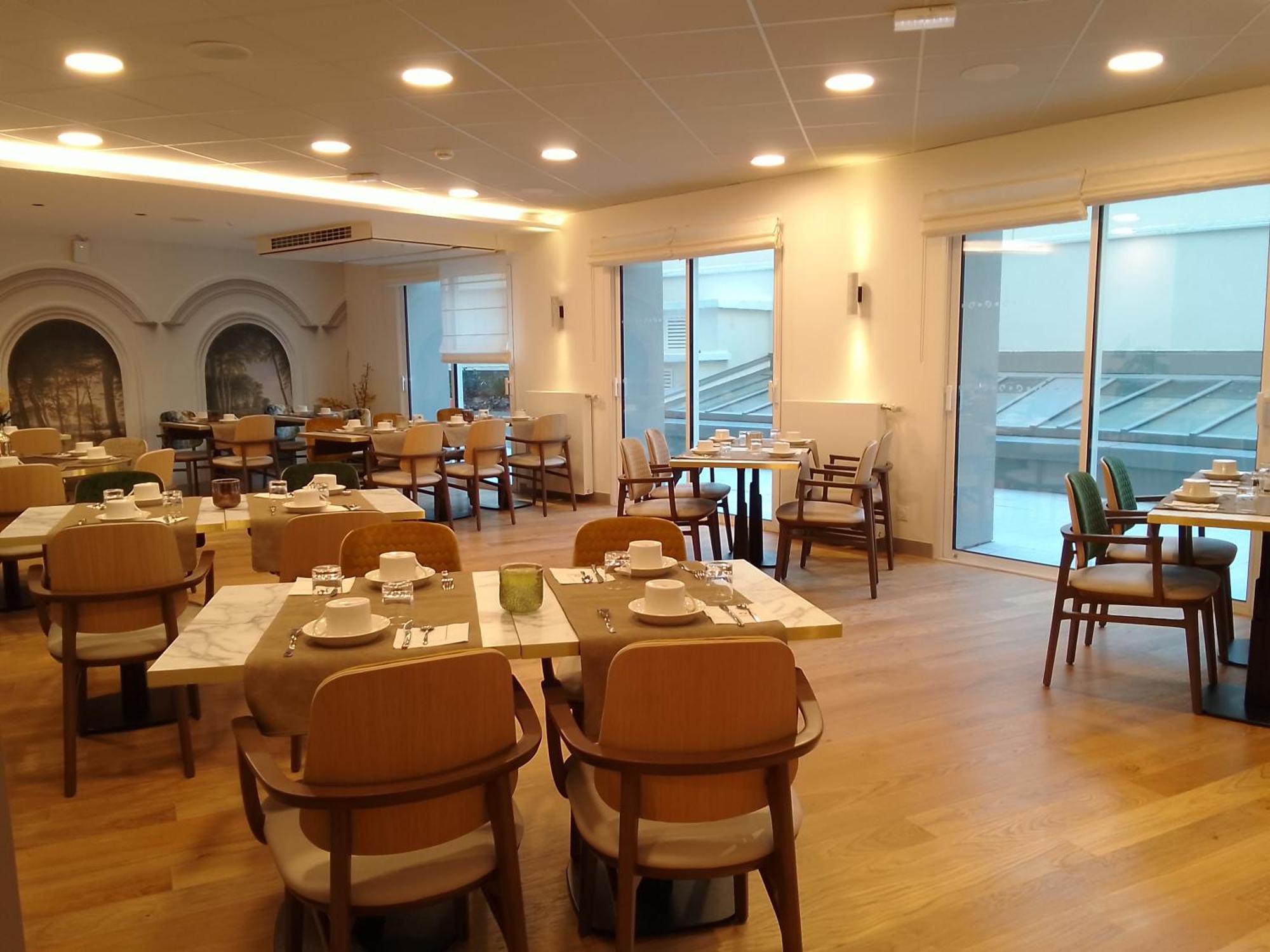 Domitys L'Ellipse Aparthotel Paris Bagian luar foto