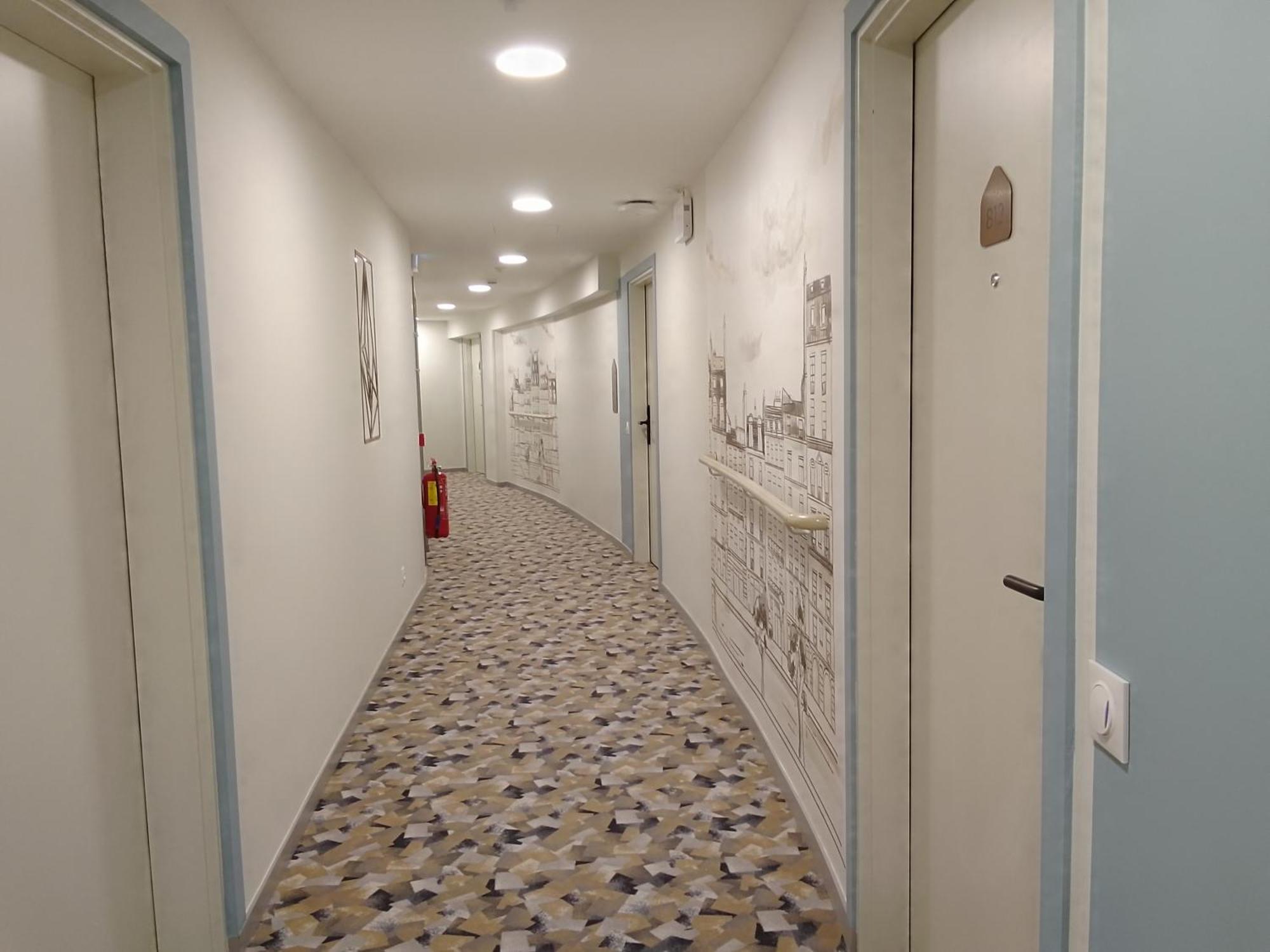 Domitys L'Ellipse Aparthotel Paris Bagian luar foto