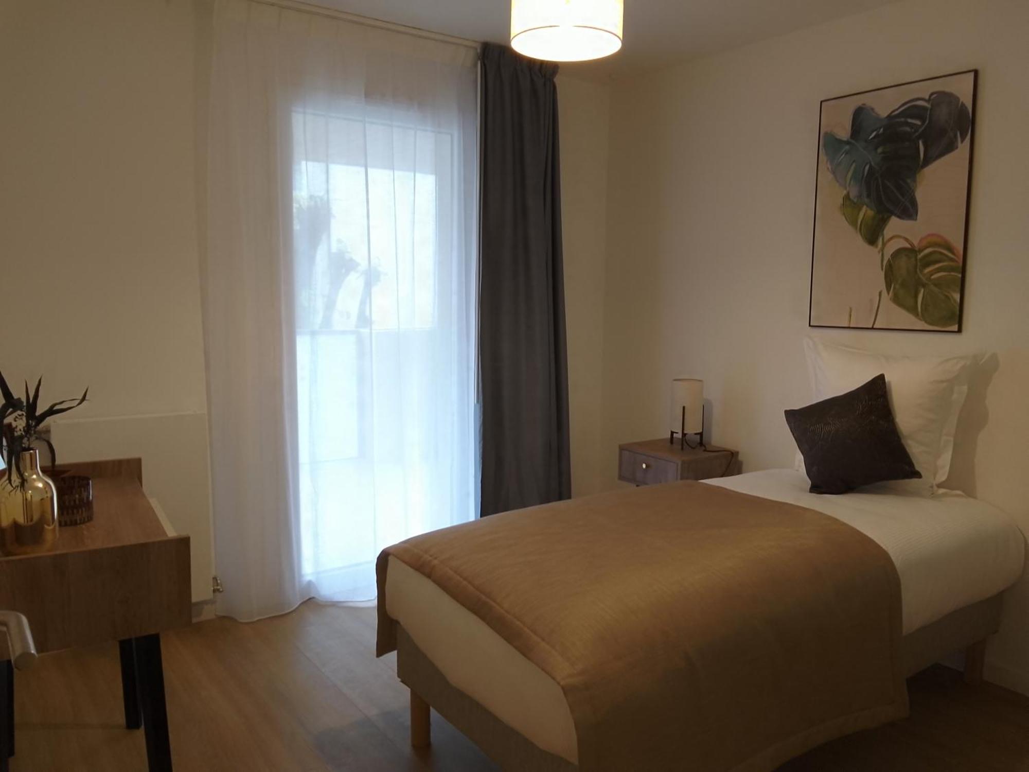 Domitys L'Ellipse Aparthotel Paris Bagian luar foto
