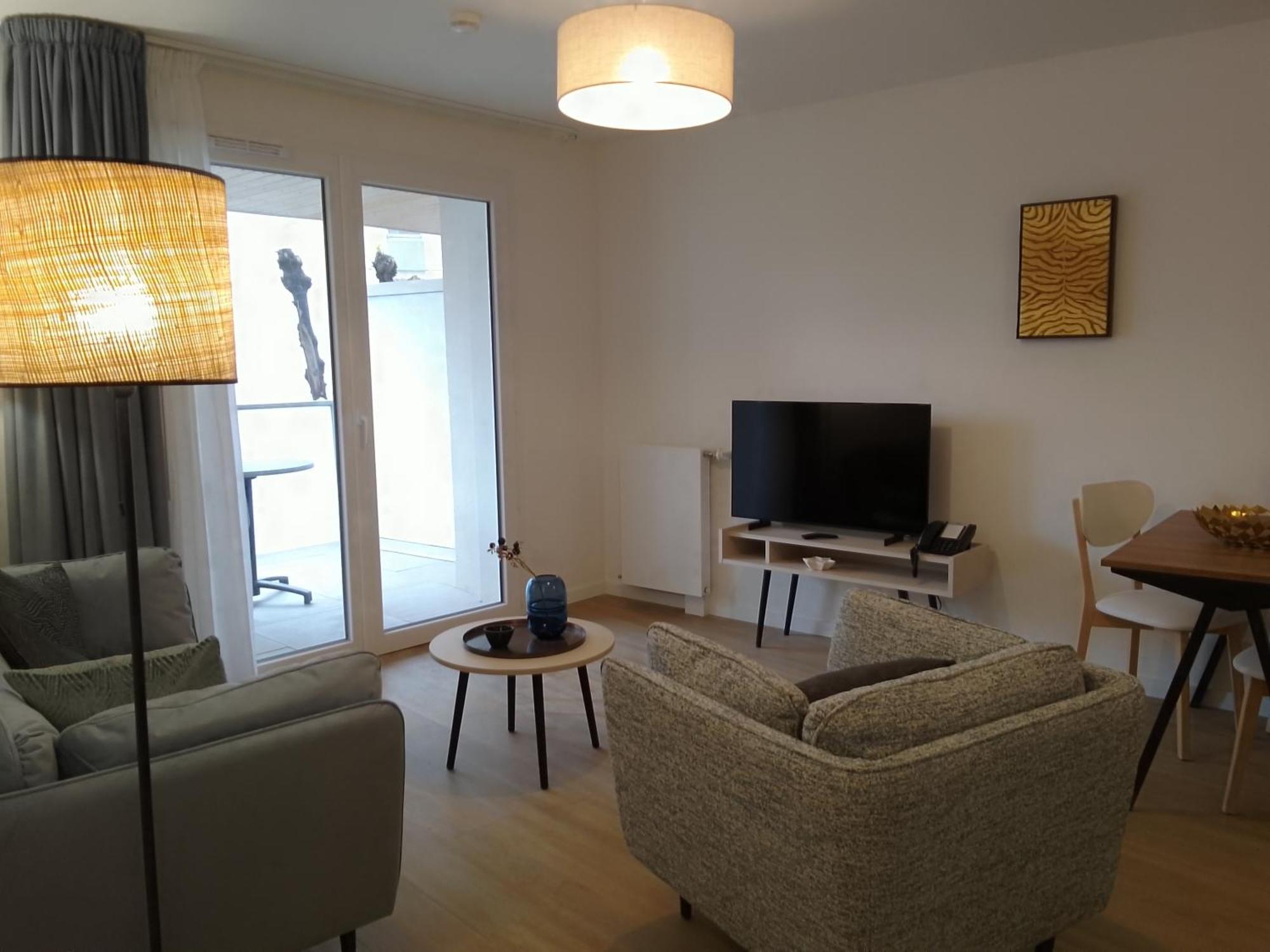 Domitys L'Ellipse Aparthotel Paris Bagian luar foto