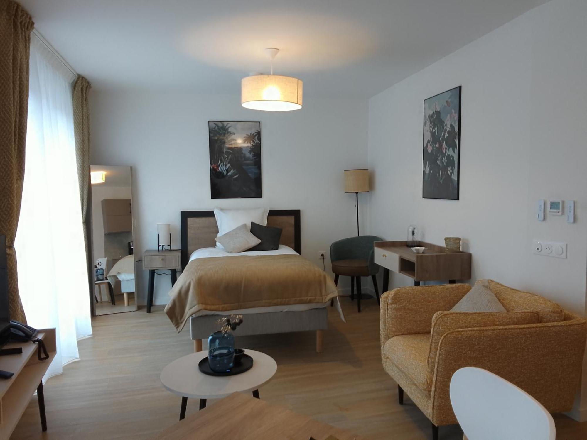 Domitys L'Ellipse Aparthotel Paris Bagian luar foto