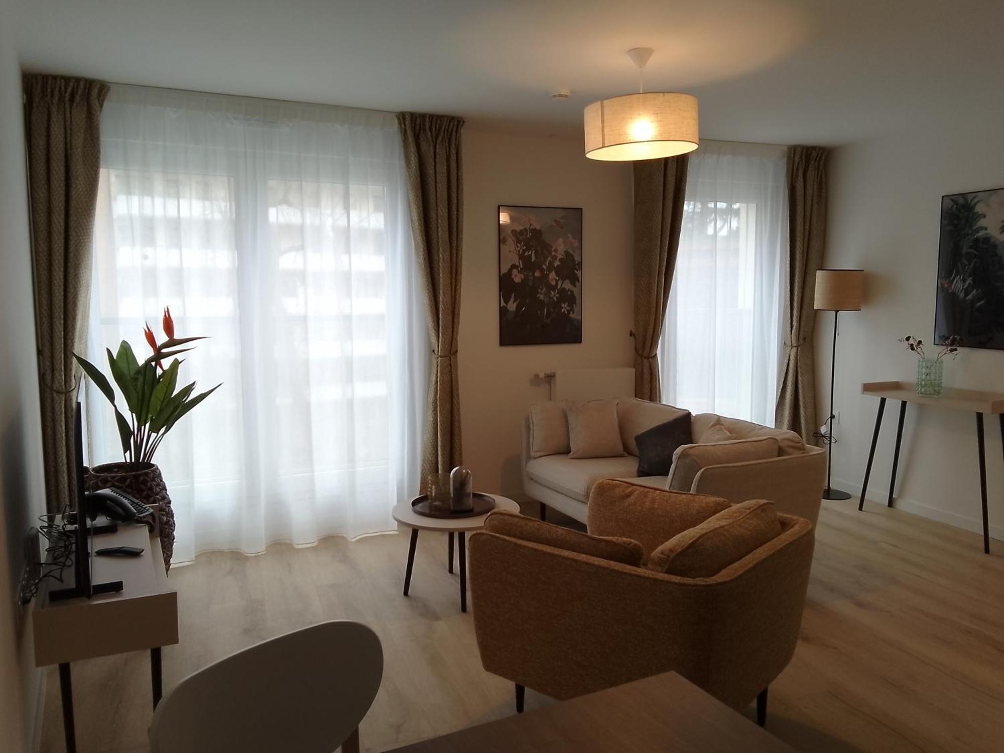 Domitys L'Ellipse Aparthotel Paris Bagian luar foto