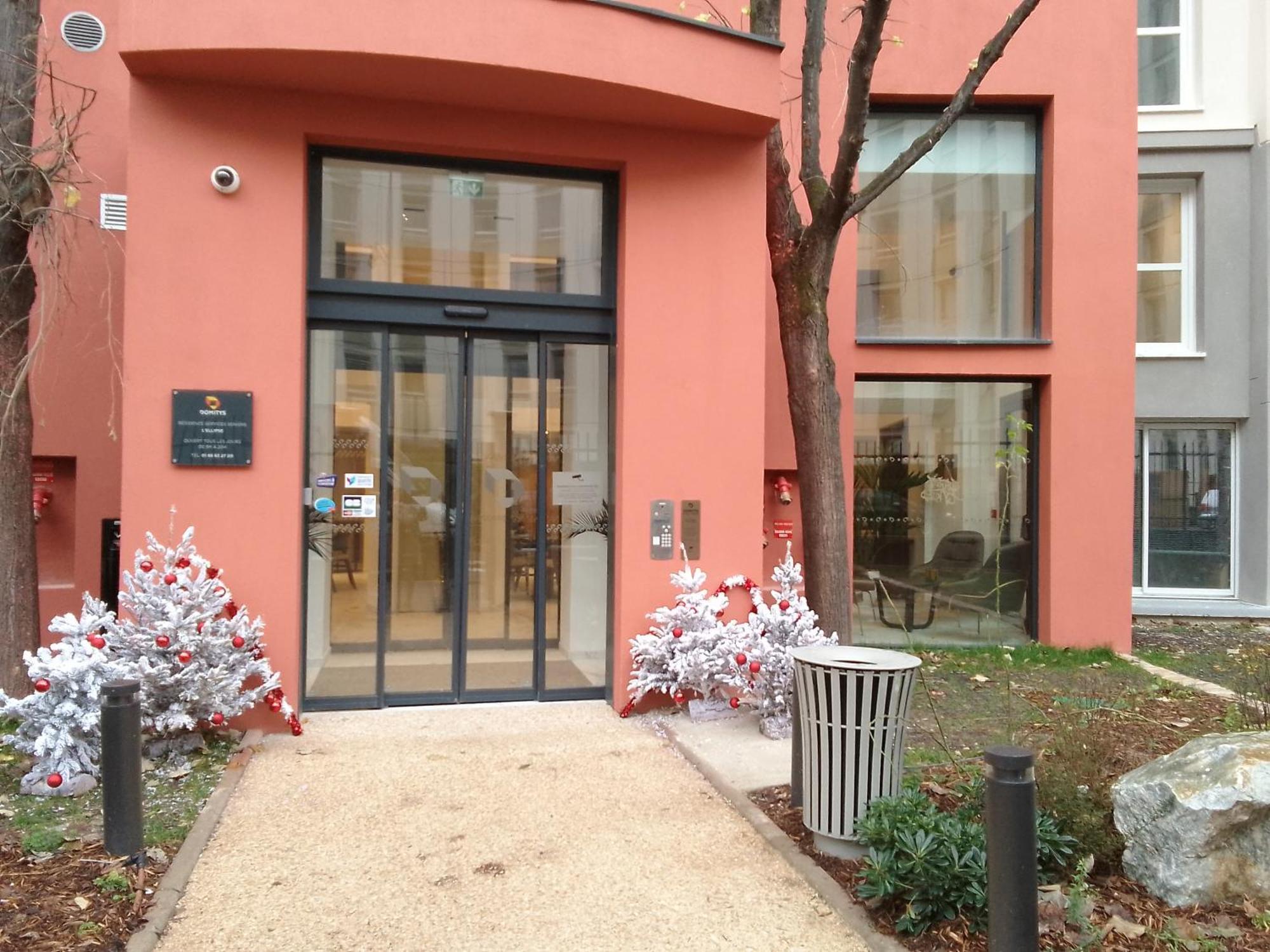 Domitys L'Ellipse Aparthotel Paris Bagian luar foto