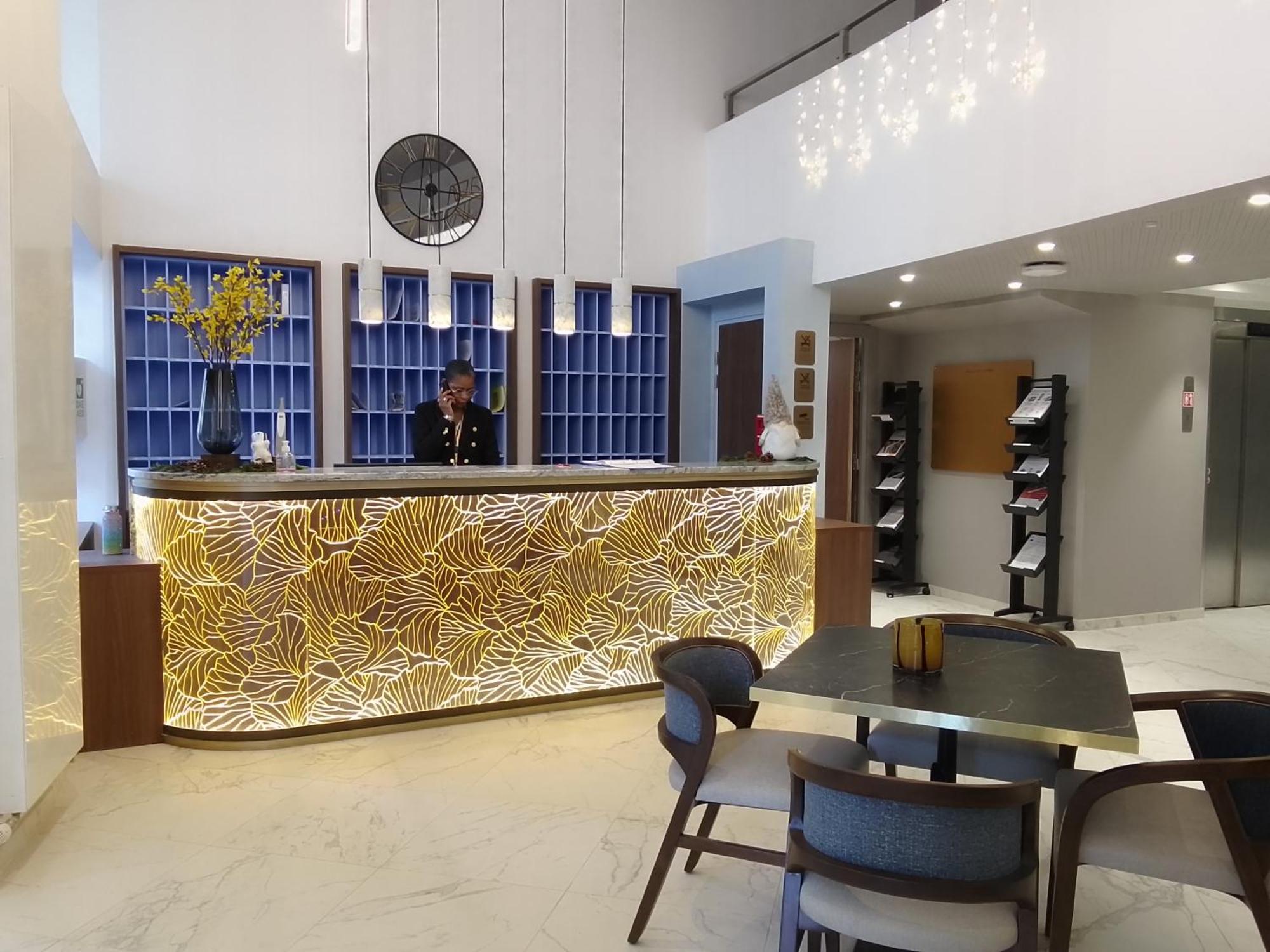 Domitys L'Ellipse Aparthotel Paris Bagian luar foto