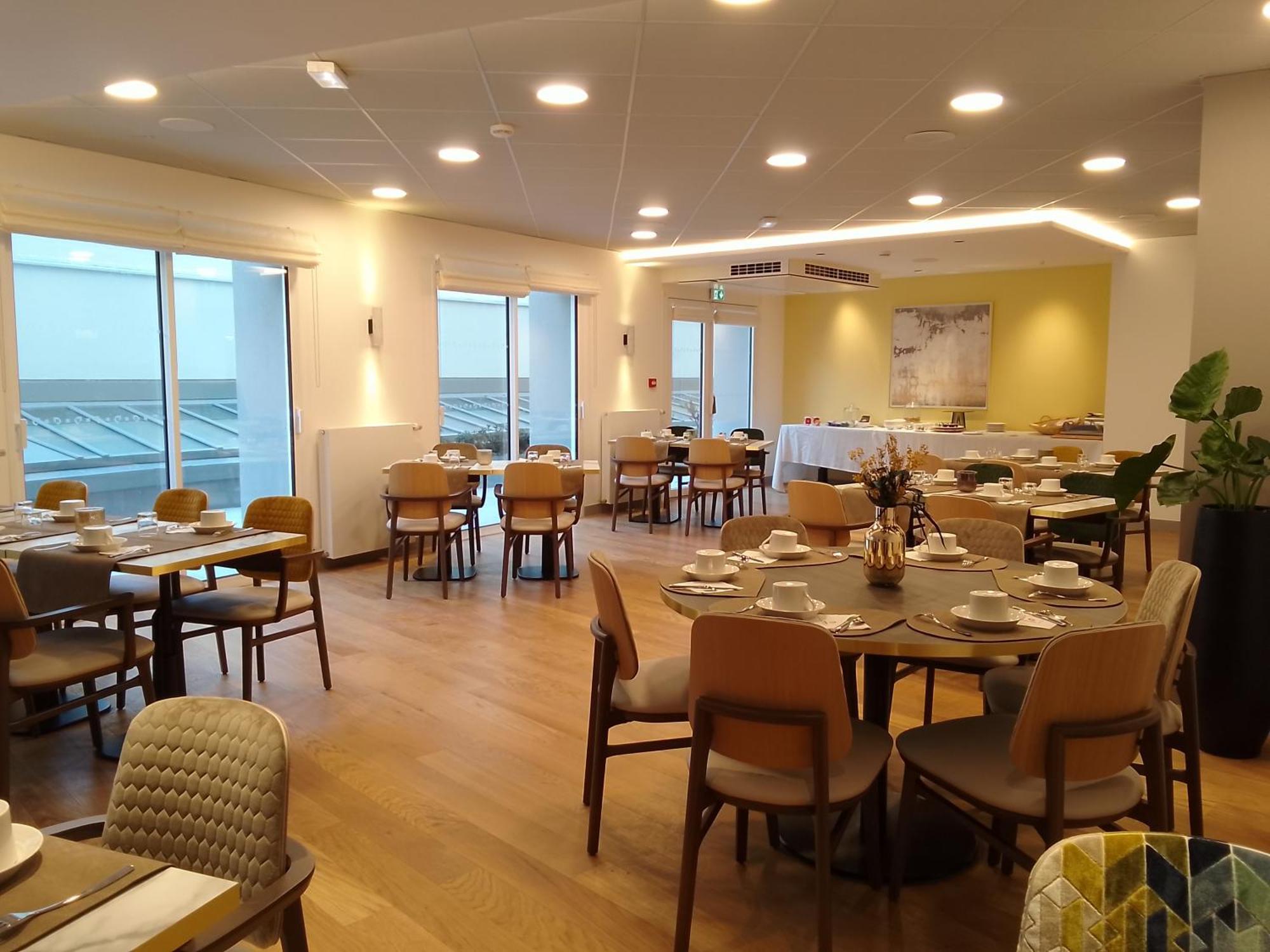 Domitys L'Ellipse Aparthotel Paris Bagian luar foto