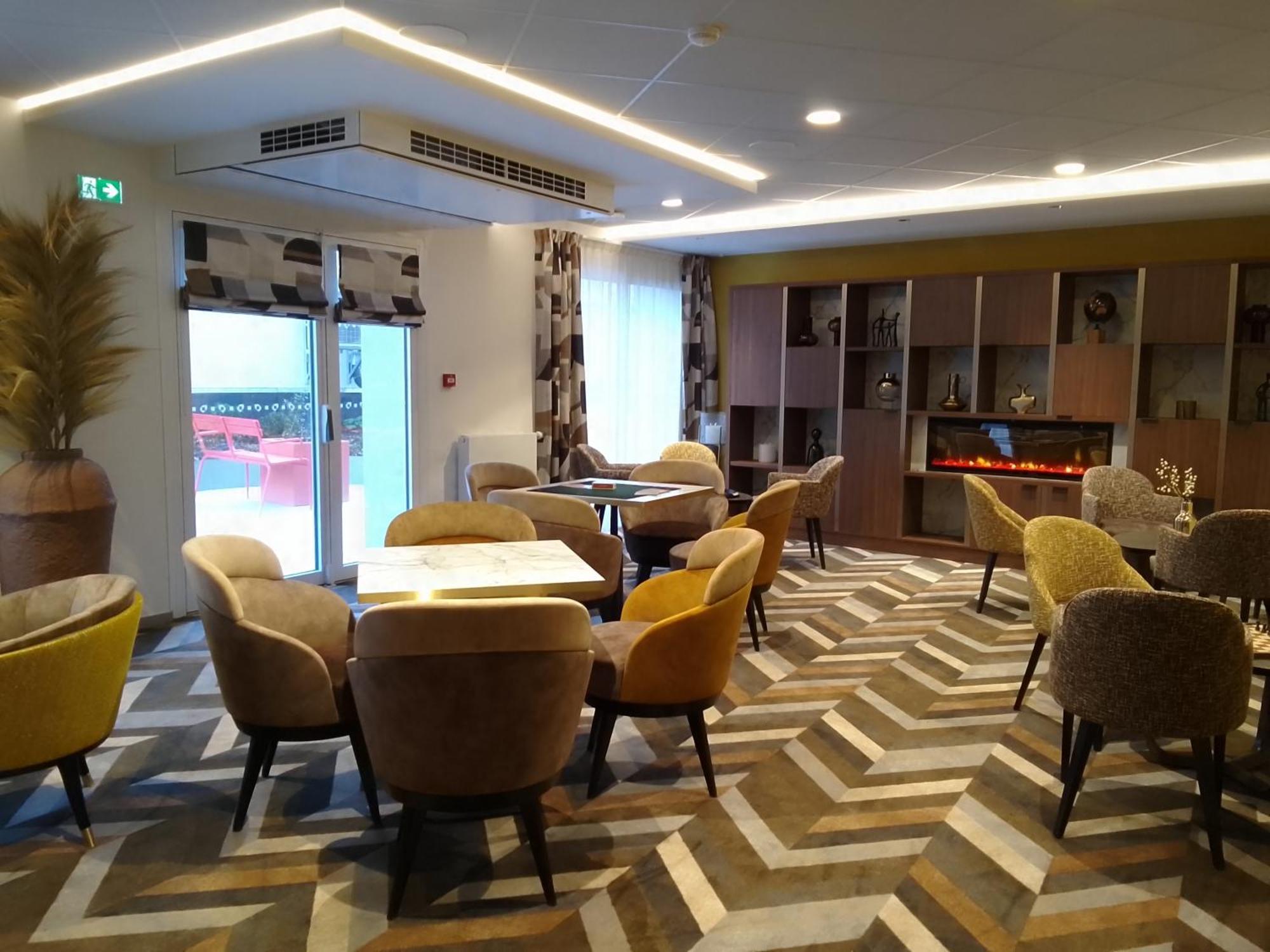 Domitys L'Ellipse Aparthotel Paris Bagian luar foto
