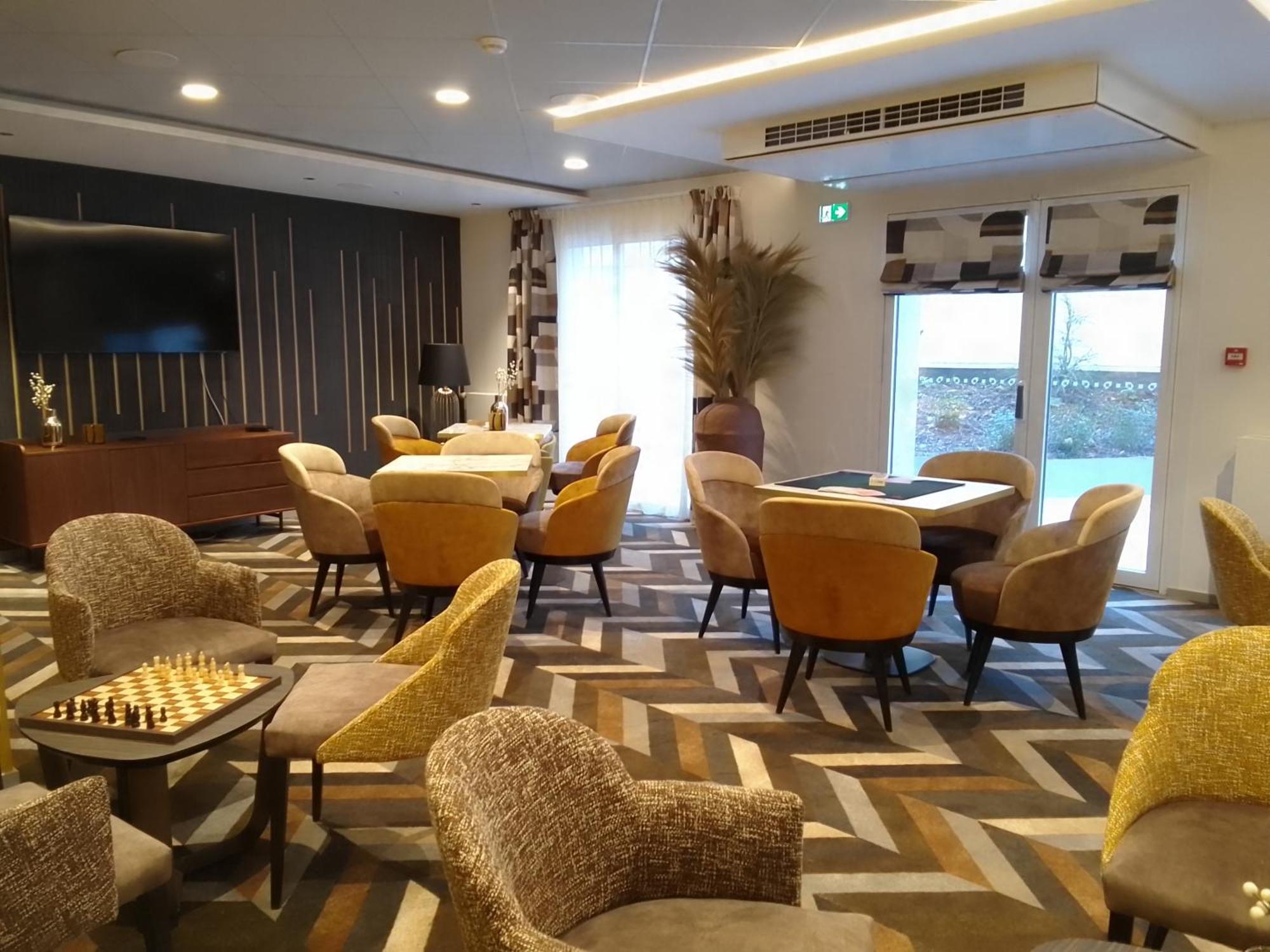 Domitys L'Ellipse Aparthotel Paris Bagian luar foto