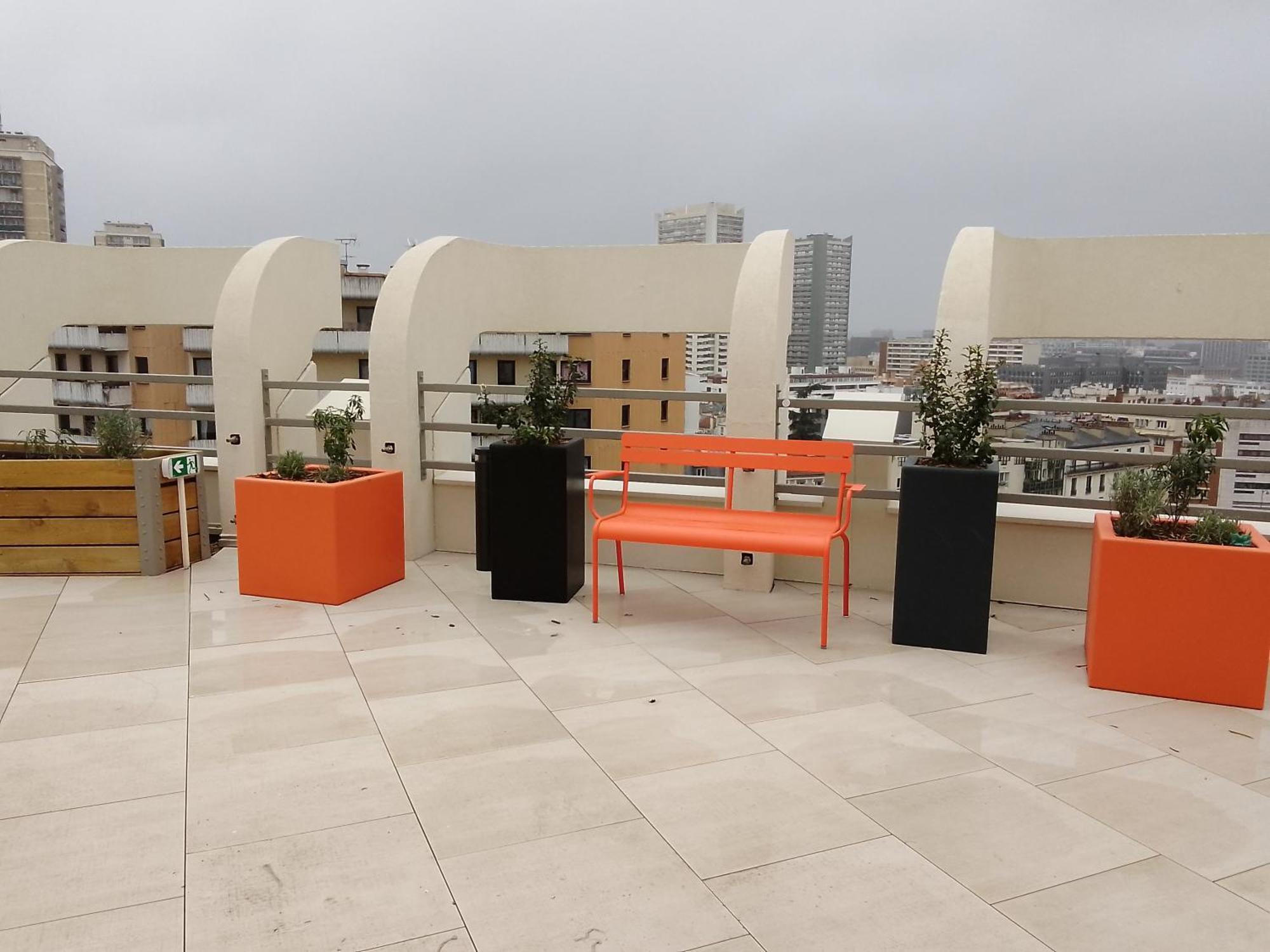 Domitys L'Ellipse Aparthotel Paris Bagian luar foto